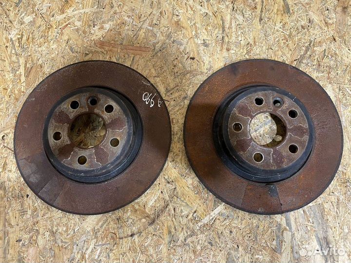 Диск тормозной задний Jaguar E-Pace 2019