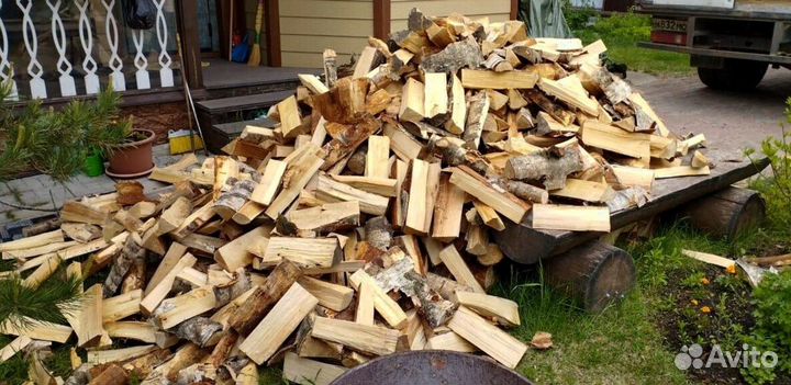 Дрова с доставкой по области
