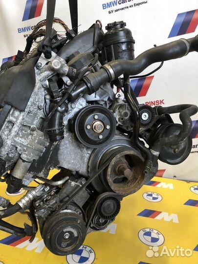 Двигатель BMW E39 530i M54b30