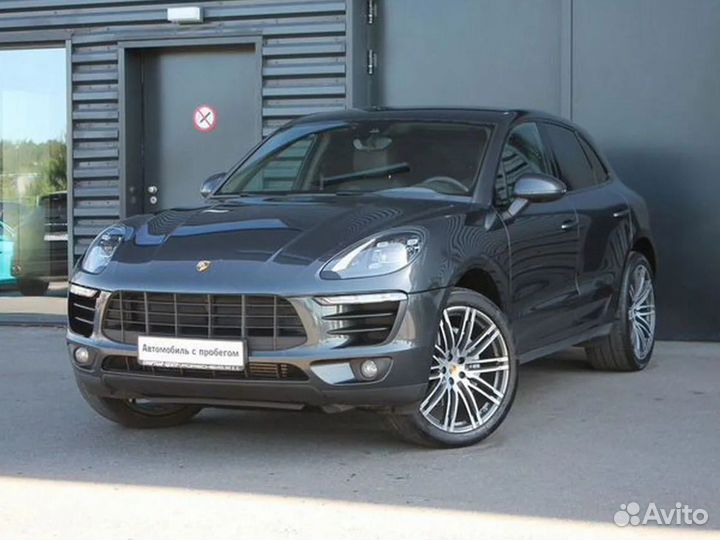 Porsche Macan S 3.0 AMT, 2016, 70 356 км