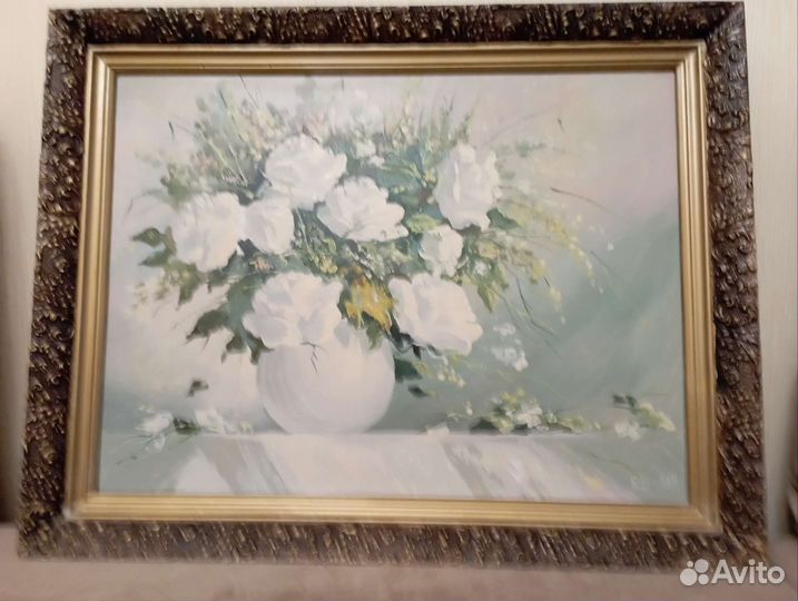 Маска из гипса СССР барельеф панно