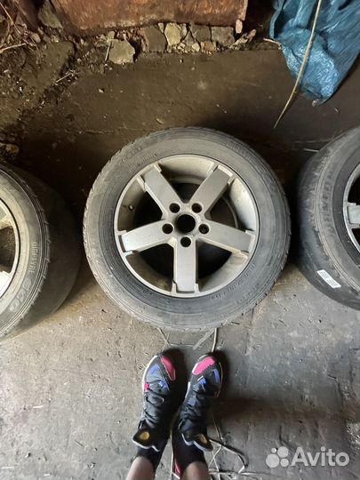 Литые диски r15 на ford focus 2