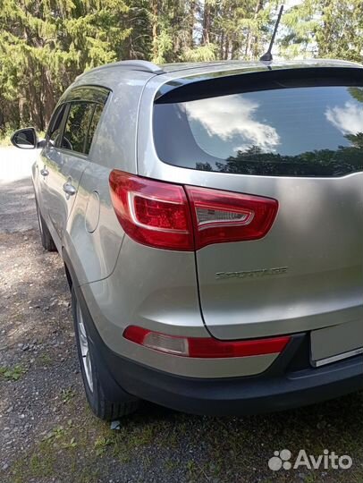 Kia Sportage 2.0 МТ, 2013, 128 000 км