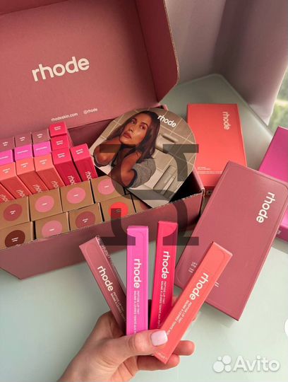 В наличии Rhode тинты (новые оттенки)