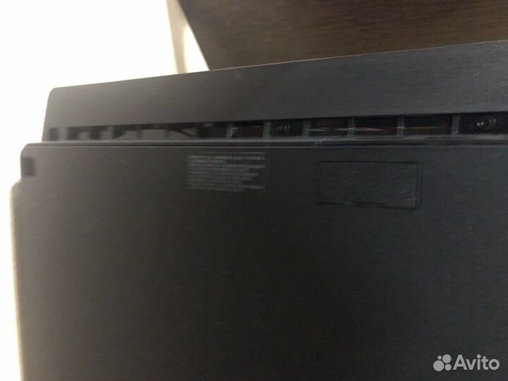 Sony Ps3 Slim 3008B HFW 4.89 + 55 игр + 2 дж