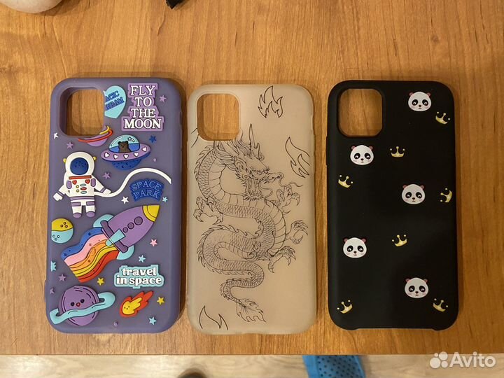 Чехол на iPhone 11