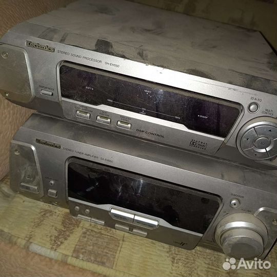 Музыкальный центр technics