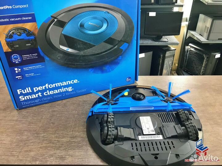 Робот-пылесос Philips FC8774/01 SmartPro Compact