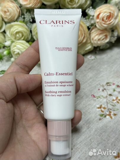 Clarins увлажняющая эмульсия