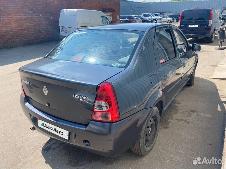 Renault Logan 1.4 МТ, 2008, 296 520 км