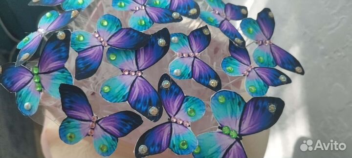 Букет из бабочек