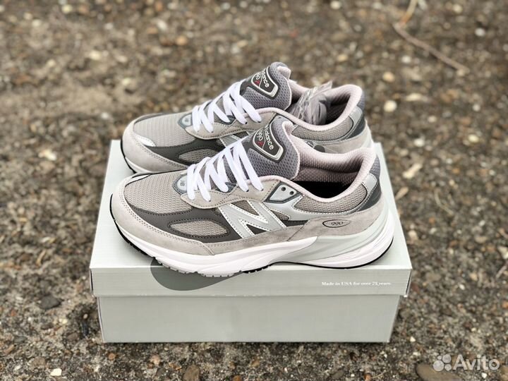 Кроссовки new balance 990v6