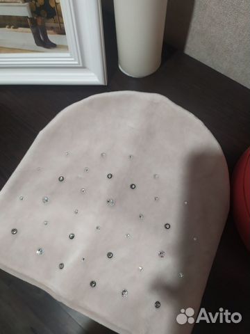 Шапочка с кристаллами Сваровски