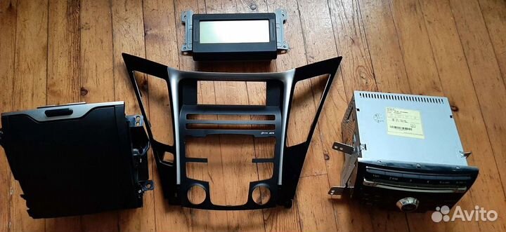 Магнитола, центральная тоннель на sonata 6