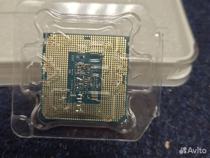 Процессор Intel g4600 3.6ghz сокет 1151