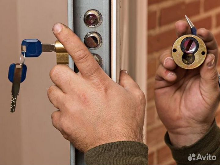 Вскрытие, взлом замков, открыть авто, замена