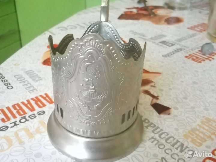 Подстаканники СССР