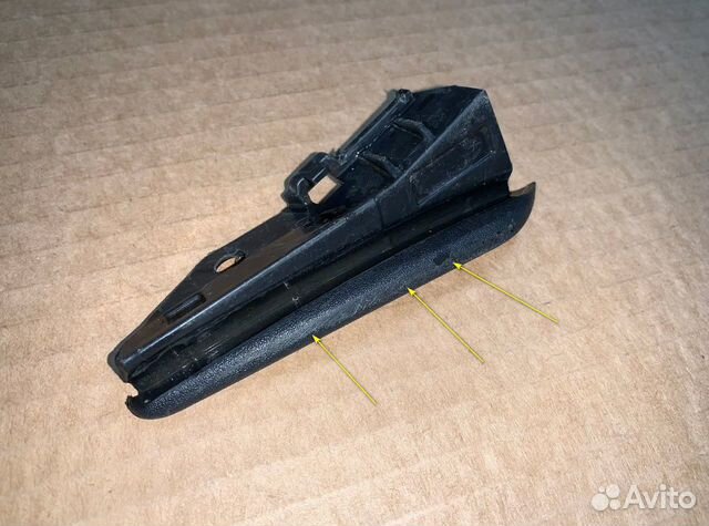 Молдинг заднего бампера левый Astra J