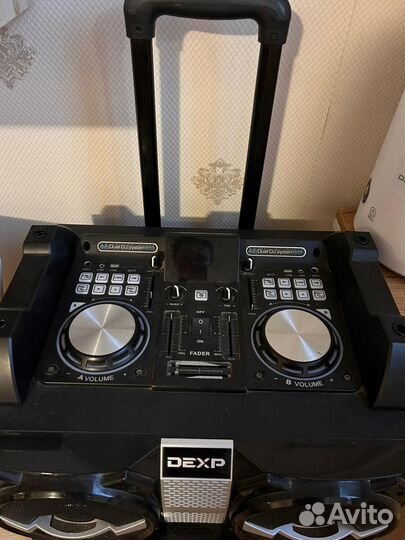 Напольная колонка dexp