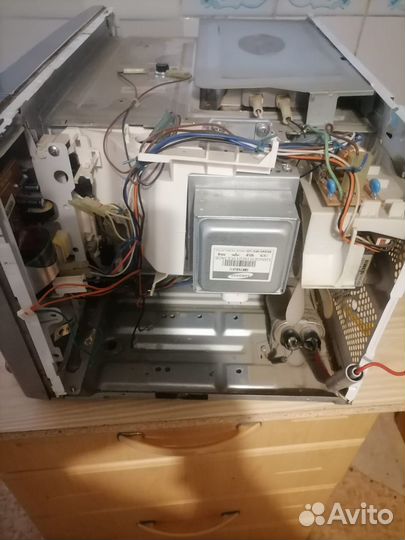 Запчасти на любые свч