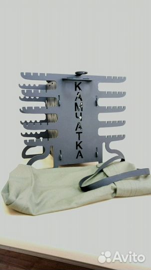 Мангал вертикальный новинка