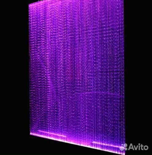 Оптоволоконные занавесы шторы перегородки