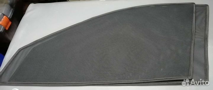 Каркасные шторы на Nissan Almera g15 и Volkswagen