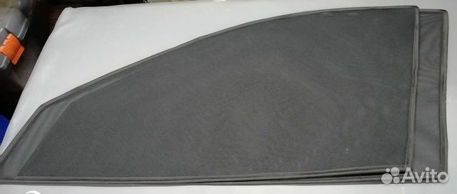 Каркасные шторы на Nissan Almera g15 и Volkswagen