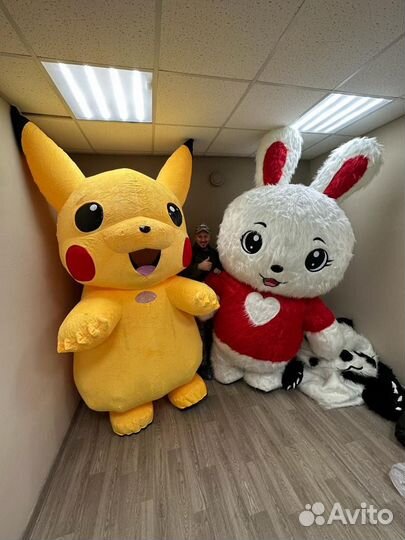 Надувной костюм