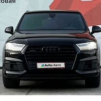 Audi Q7 3.0 AT, 2018, 149 000 км, с пробегом, цена 4 870 000 руб.