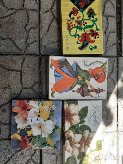 Коробочки СССР