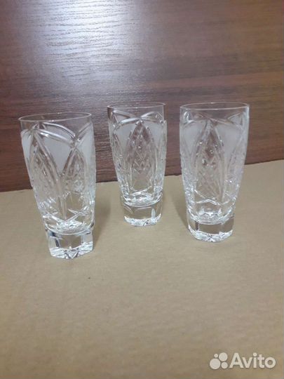 Бокалы,фужеры,Хрусталь,Рюмки,Стаканы