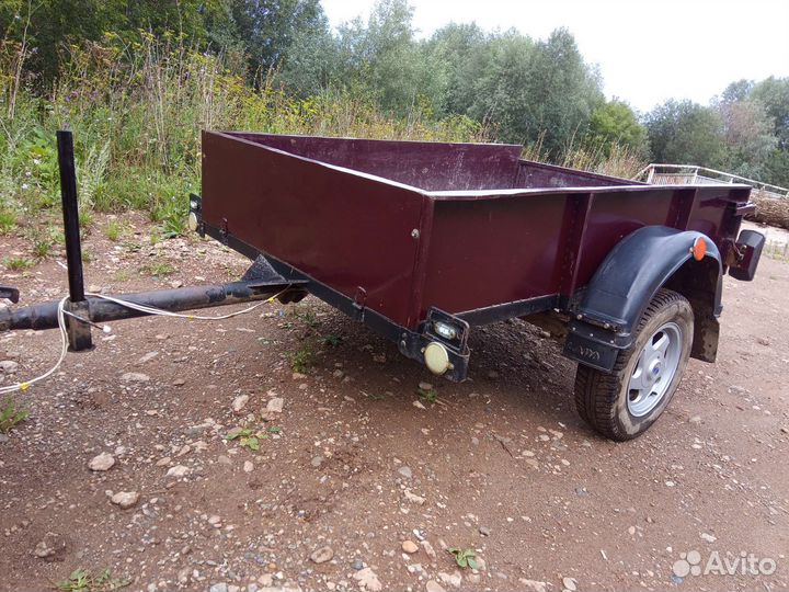 Прицеп легковой самодельный