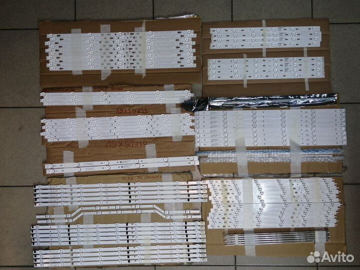 Подсветка на Тв. Замена