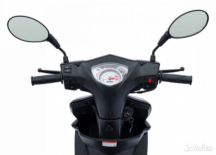Скутер regulmoto eagle 50 (LJ80QT-3L) колёса R12