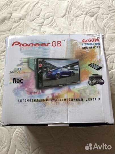 Авто магнитола пионер