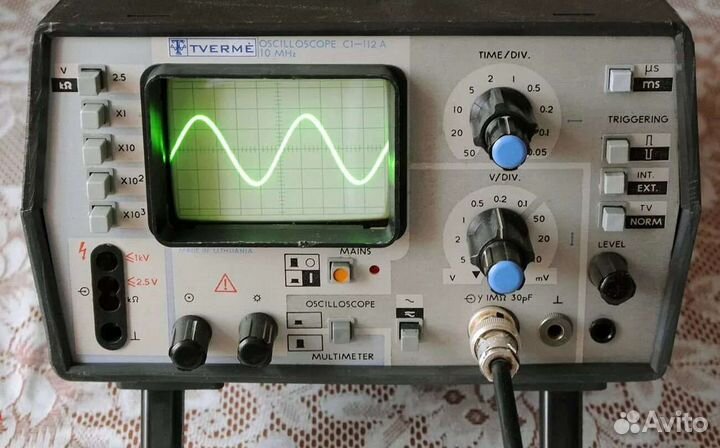 Осциллограф с1 112