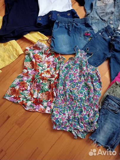 Вещи пакетом 7-8 лет