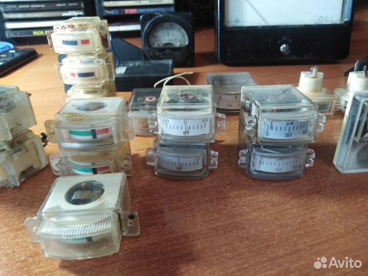 Индикаторы стрелочные СССР и не только