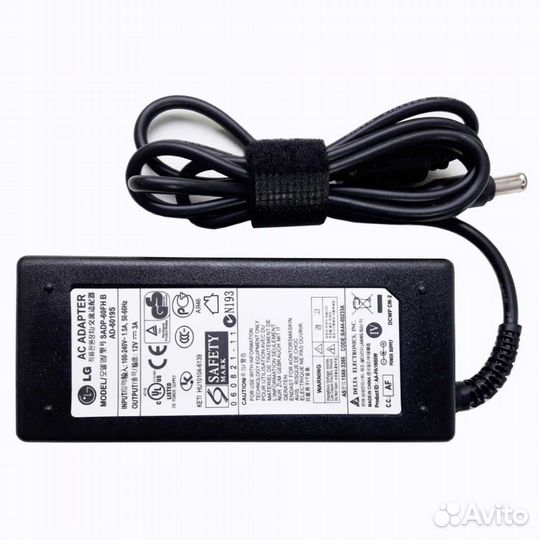 Блоки питания для мониторов LG HP Samsung