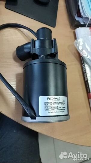 Насос водяной циркуляционный kormas 24в
