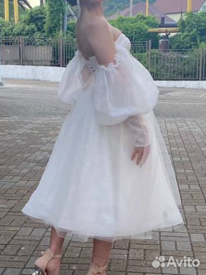 Вечернее, свадебное платье