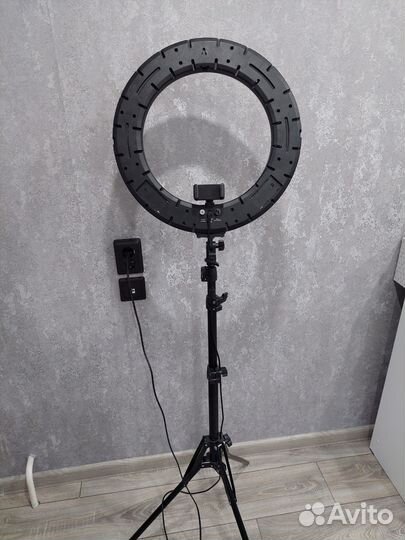Кольцевая лампа 45 см