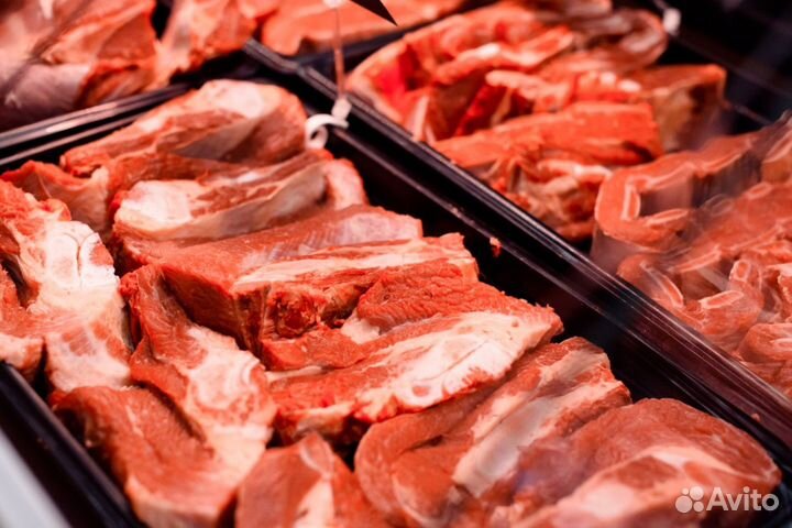 Рёбра, грудинка, мясо, говядина