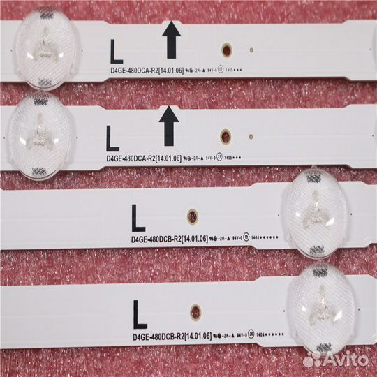 Новая LED подсветка к Самсунг UE48H6400, UE48H6200