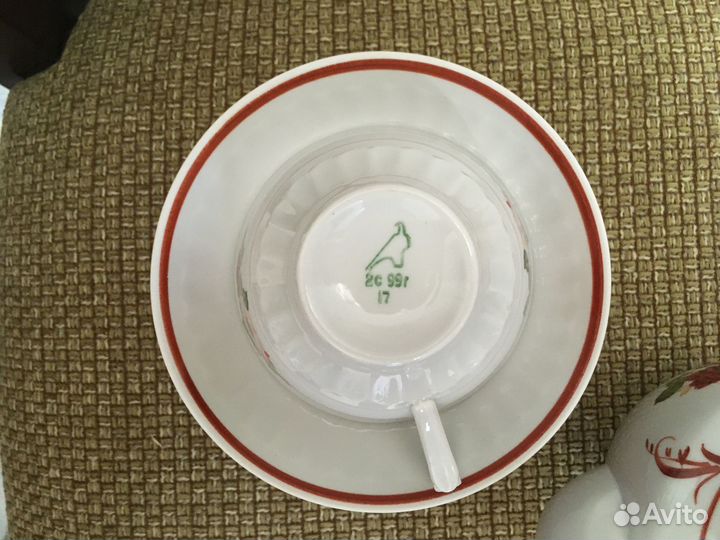 Чайный сервиз СССР