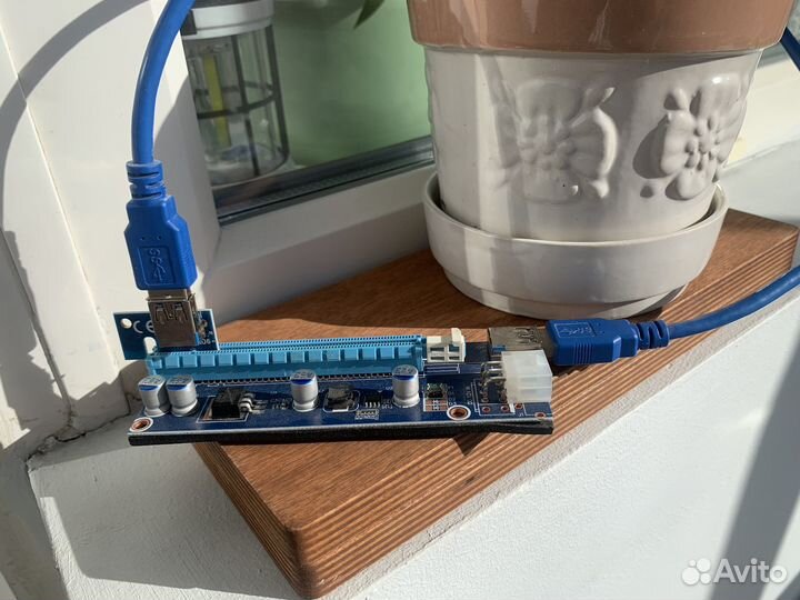 Райзер для видеокарт pci e