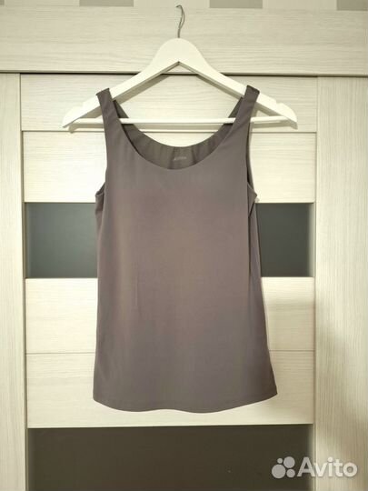 Топ Uniqlo airism с бра S