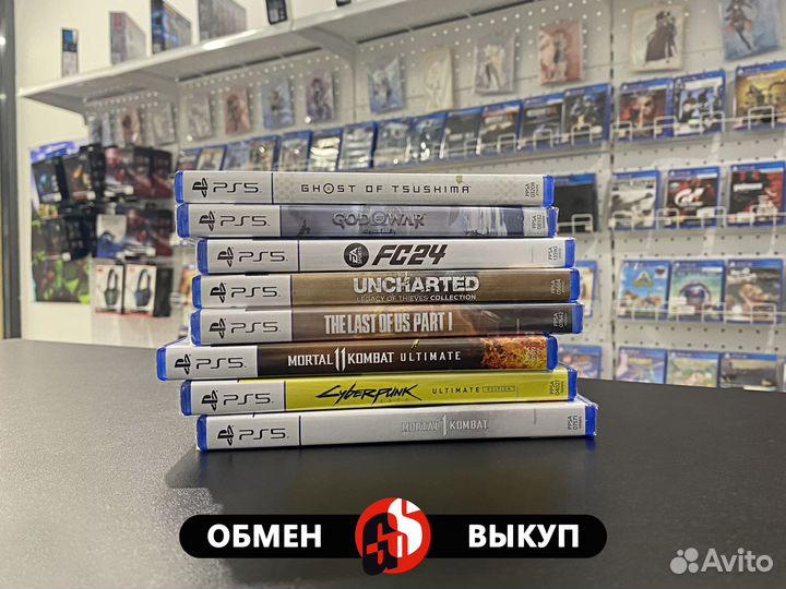 Обмен игр и приставок PS3/PS4/PS5/xbox/switch