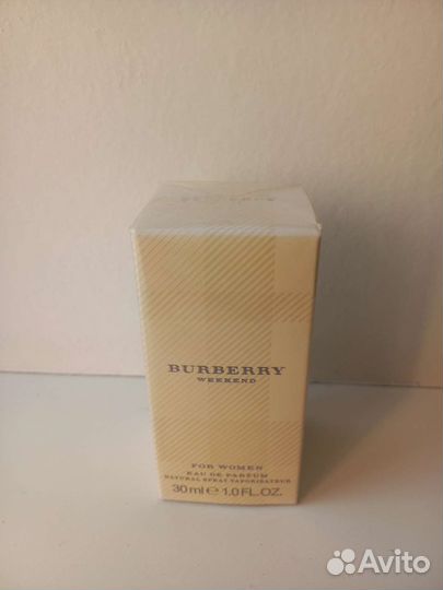 Духи женские burberry weekend